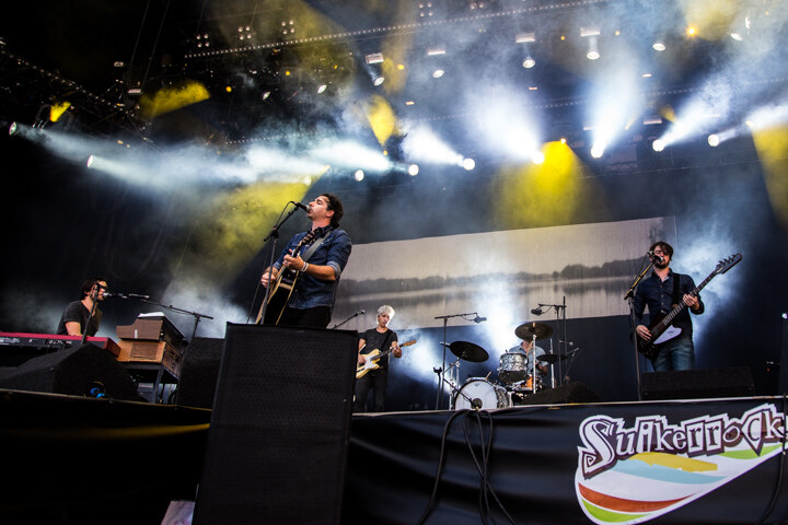 Yevgueni @ Suikerrock 2015 Tienen dag 3
