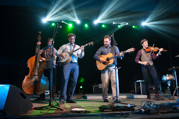 Gordie MacKeeman and His Rythm Boys @ dranouter 2015