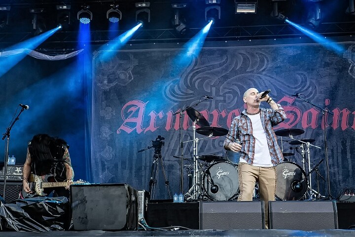 Armored Saint @ Alcatraz Metal Fest 2015