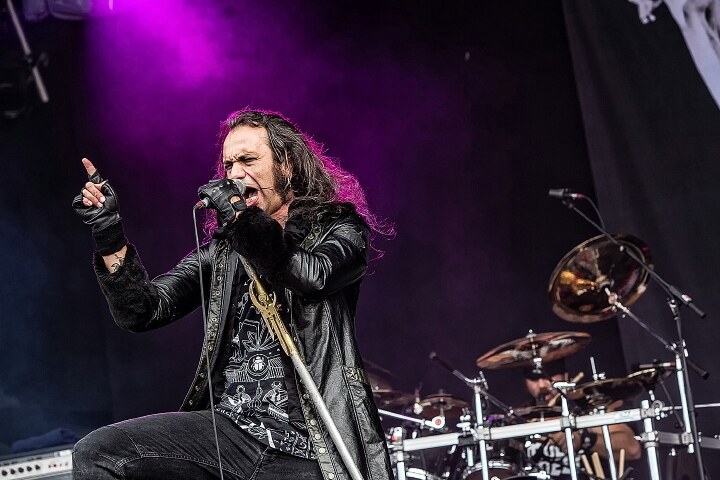 Moonspell @ Alcatraz Metal Fest 2015