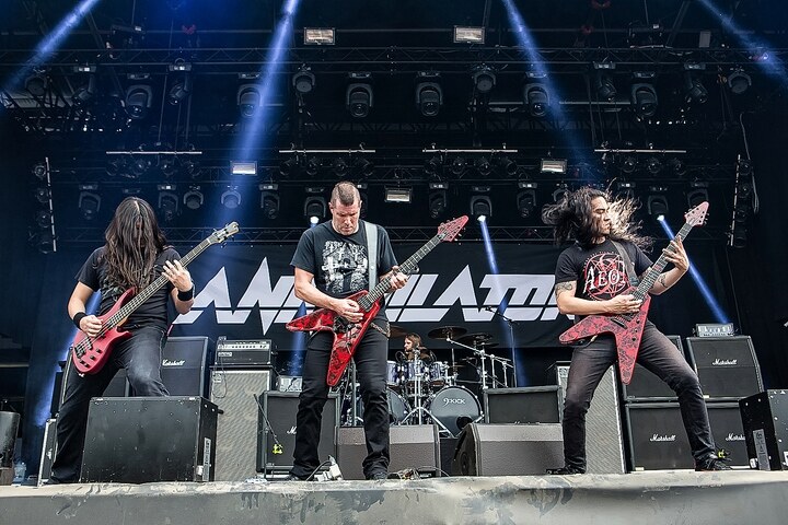 Annihilator @ Alcatraz Metal Fest 2015