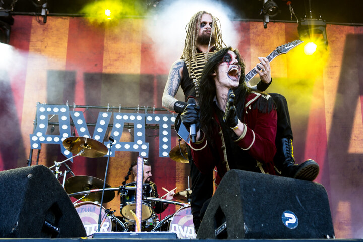 Avatar @ Into The Grave 2015