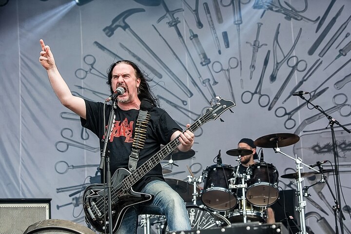 Carcass @ Alcatraz Metal Fest 2015