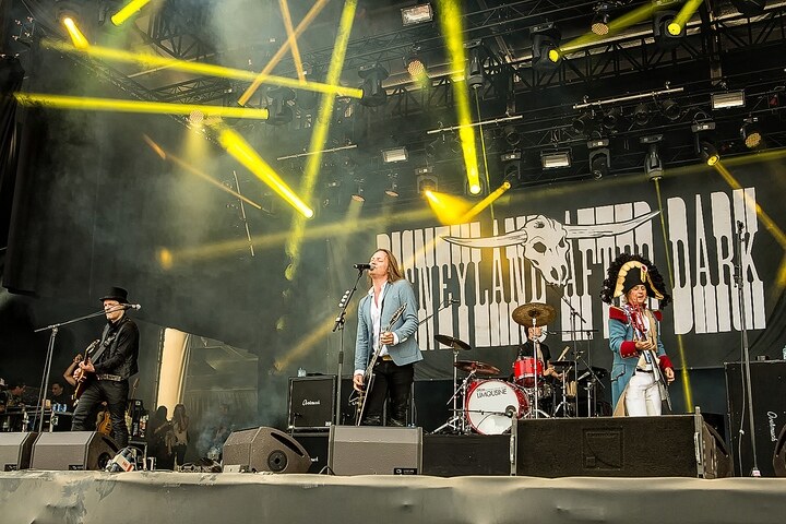 D.A.D @ Alcatraz Metal Fest 2015