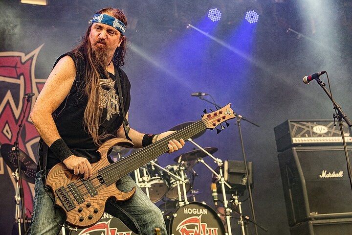 Death @ Alcatraz Metal Fest 2015