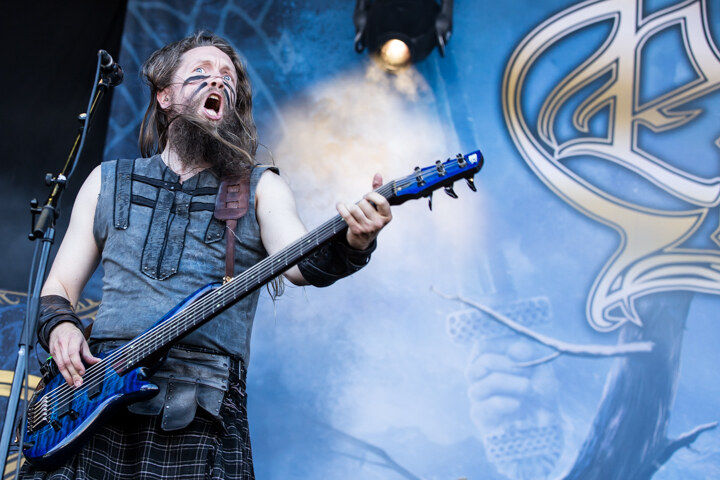 Ensiferum @ Into The Grave 2015