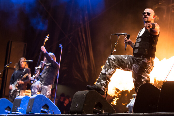 Sabaton @ Into The Grave 2015