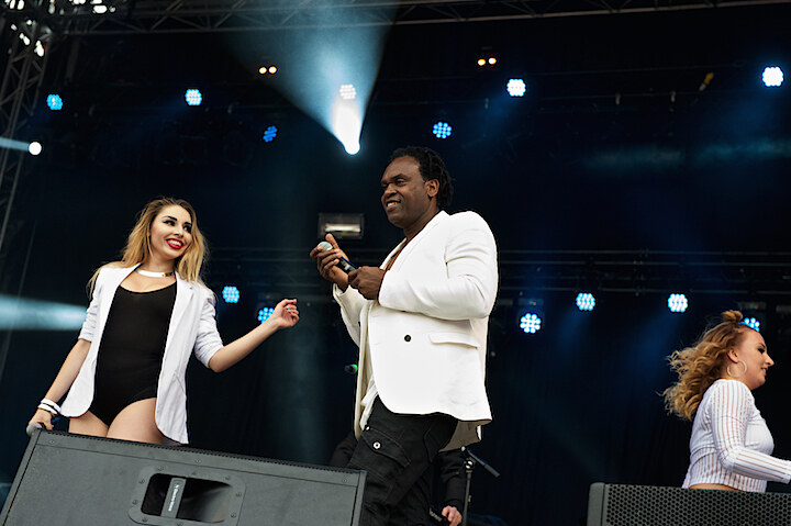 Dr Alban @ Nostalgie Beach Festival