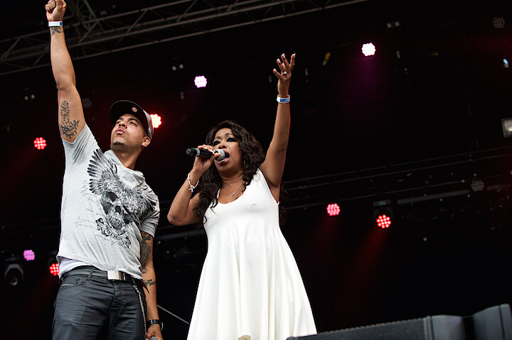 Snap @ Nostalgie Beach Festival