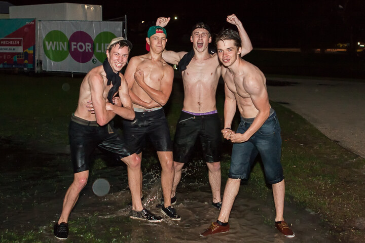 Parkpop - The Rhythm Junks @ Parkpop Mechelen