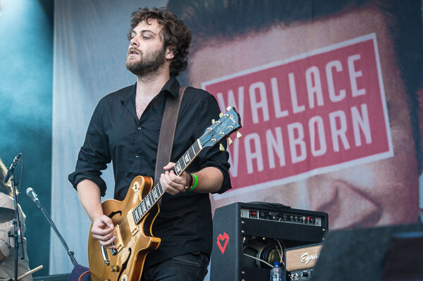 Wallace Vanborn @ Feest in het Park 2015