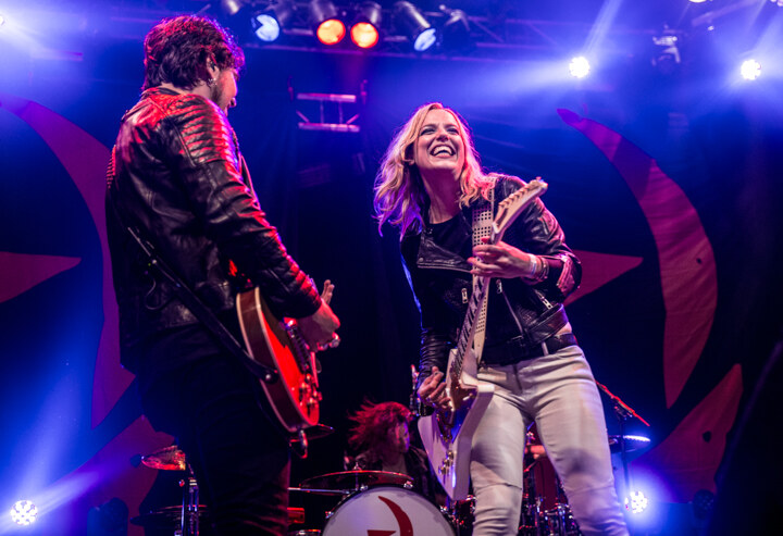 Halestorm @ Huntenpop 2015