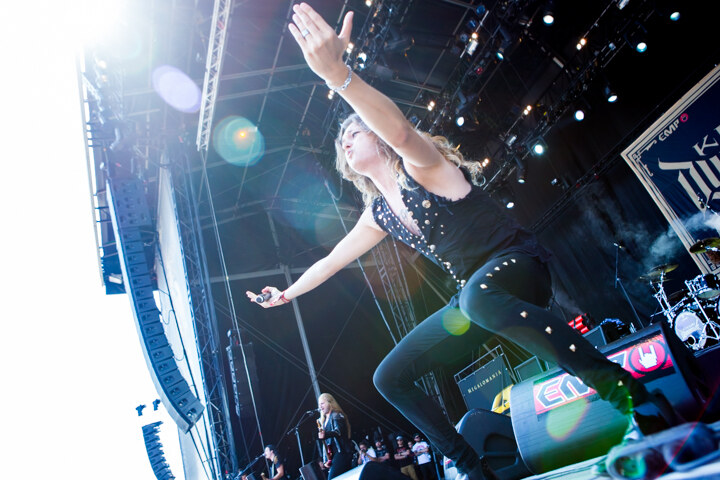Kissin' Dynamite @ Summer Breeze 2015