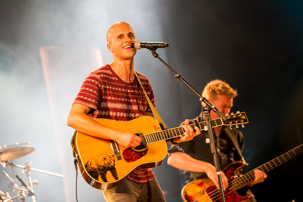 Milow @ Marktrock Leuven 2015