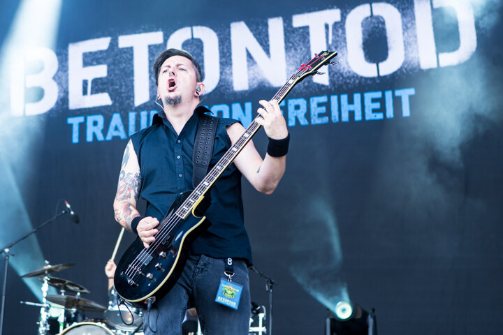 Betontod @ Summer Breeze 2015