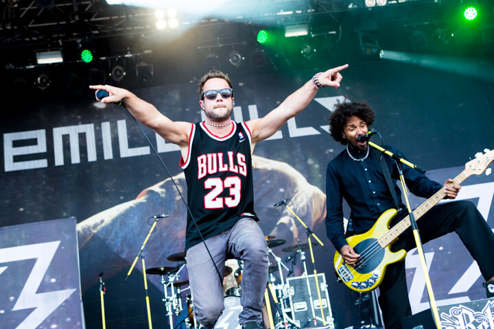 Emil Bulls @ Summer Breeze 2015