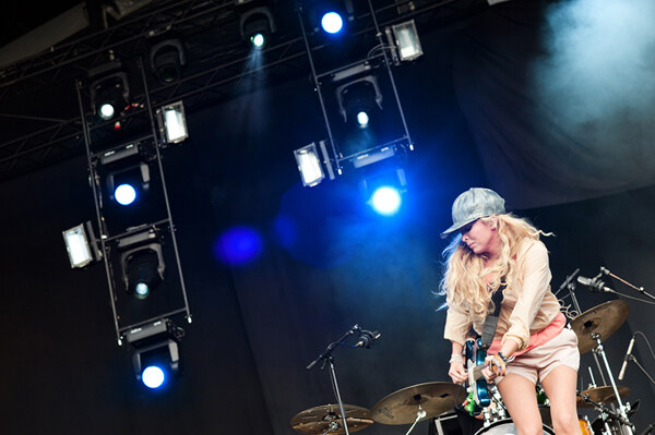 The Ting Tings @ Brussels Summer Festival 2015