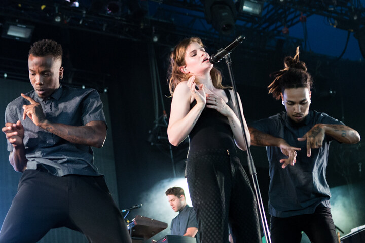 Christine and the Queens @ Lowlands 2015