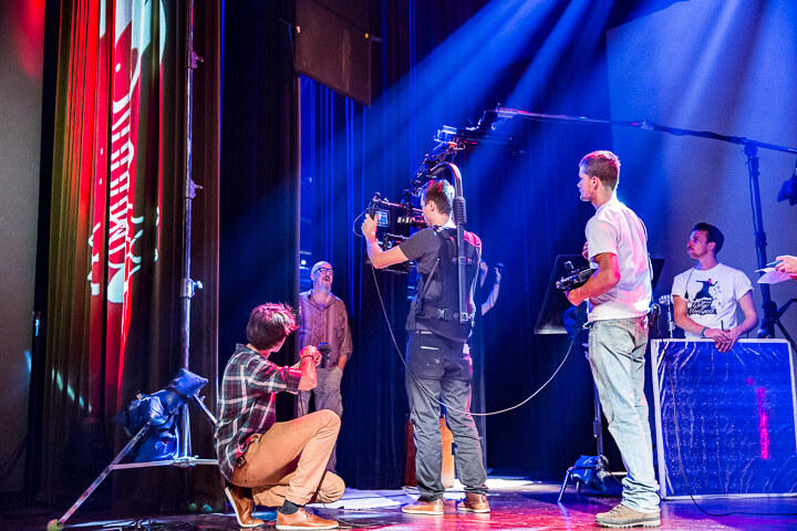 Setbezoek "Say Something Funny" @ Groenzaal te Gent