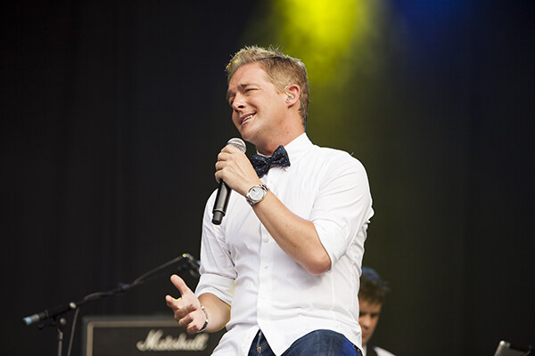 Christoff @ Maanrock 2015