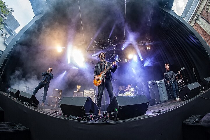 The Sha-La-Lee's @ Villa Pace 2015