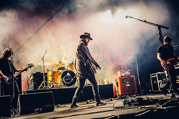 Kensington @ Crammerock 2015
