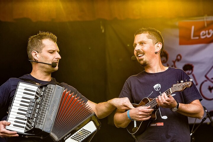 Pechvogels of Gelukzakken @ Villa Pace 2015