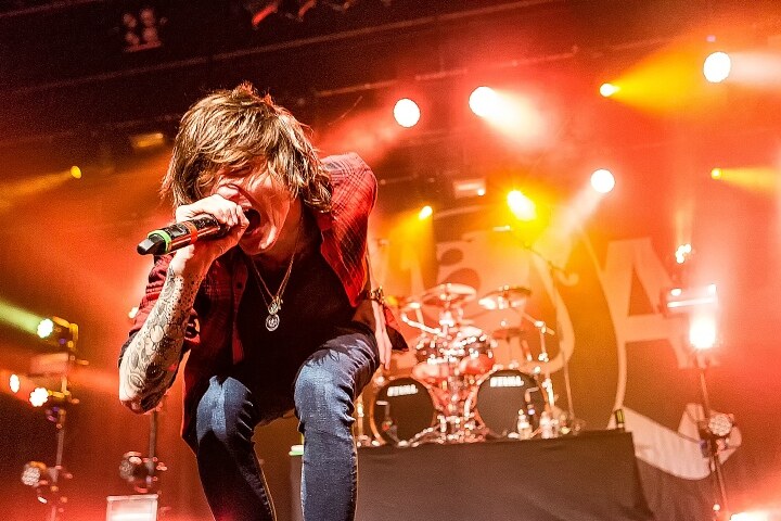 Asking Alexandria @ Trix