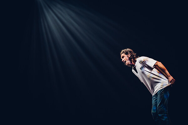 An Evening with Jett Rebel @ Chassé Theater