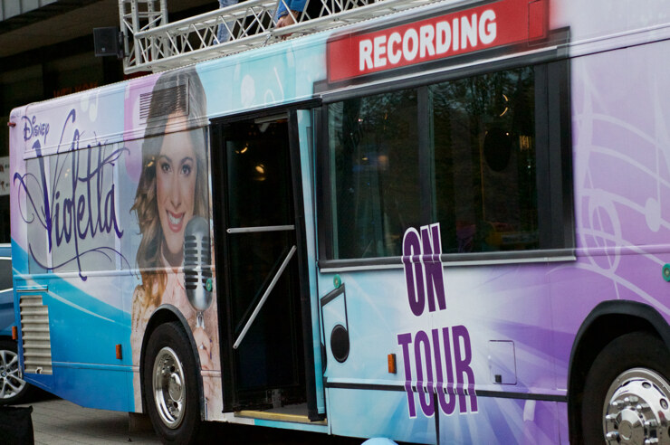 violetta Live @ Antwerpen Sportpaleis