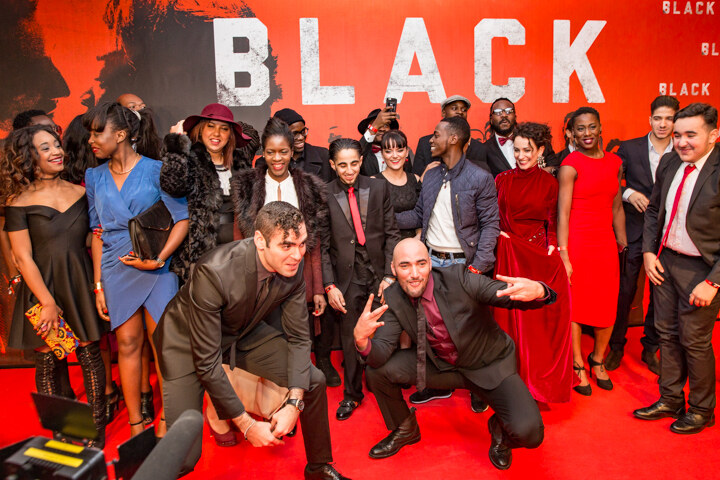 BLACK - Première @ UGC te Brussel