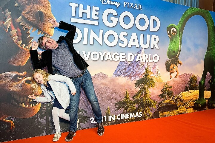 Premiere The Good Dinosaur @ Siniscoop Sint-Niklaas