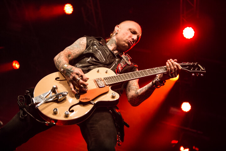 Backyard Babies @ Speedfest 2015