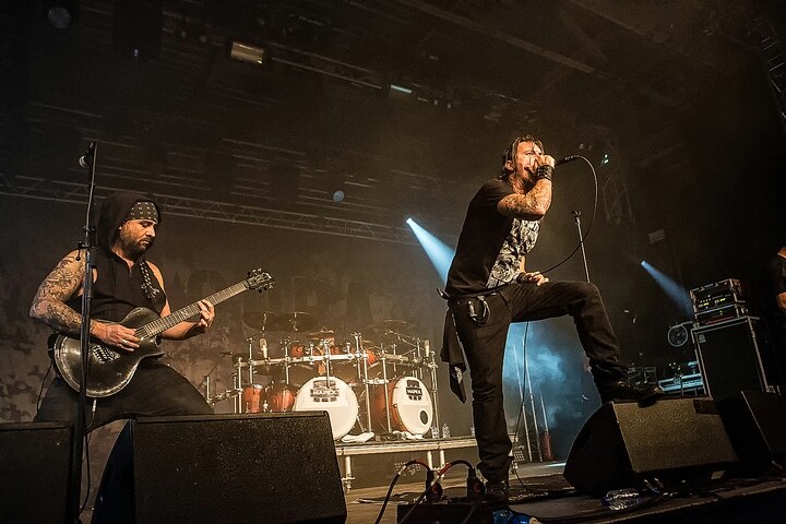 Dagoba @ Epic Metal Fest