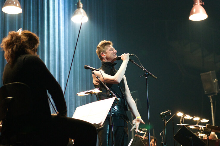 Ozark Henry Paramount @ Antwerpen Lotto Arena