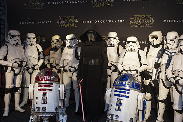 STAR WARS Premiere @ Kinepolis Antwerpen