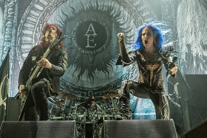 Arch Enemy @ Lotto Arena