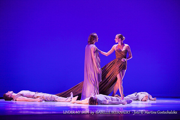 "Under my skin" by Isabelle Beernaert @ Ethias Arena Hasselt