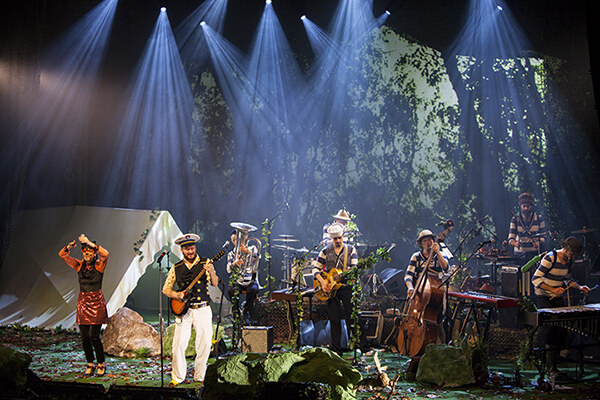 Kapitein Winokio - Berenconcerten @ AB Brussel