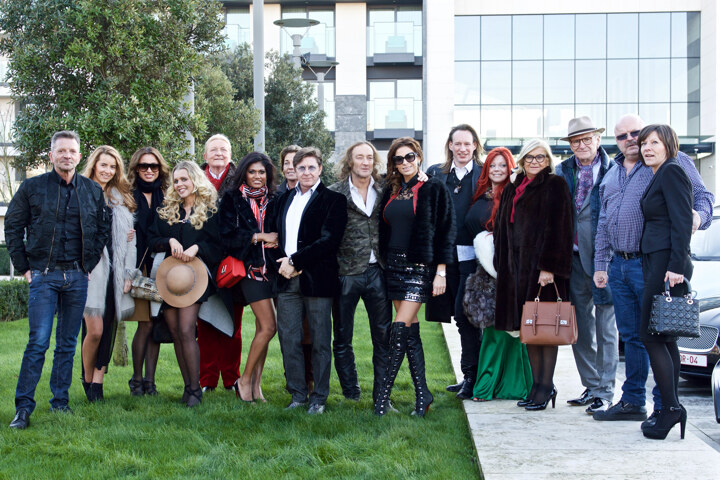 The Sky Is The Limit persconferentie @ Knokke-Heist