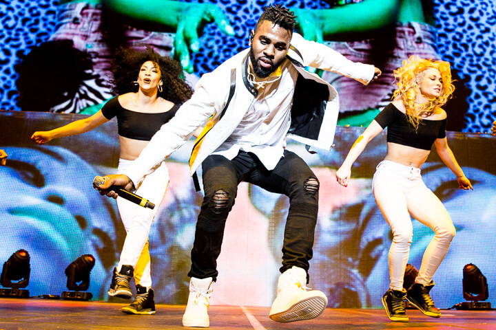 Jason Derulo @ Vorst Nationaal