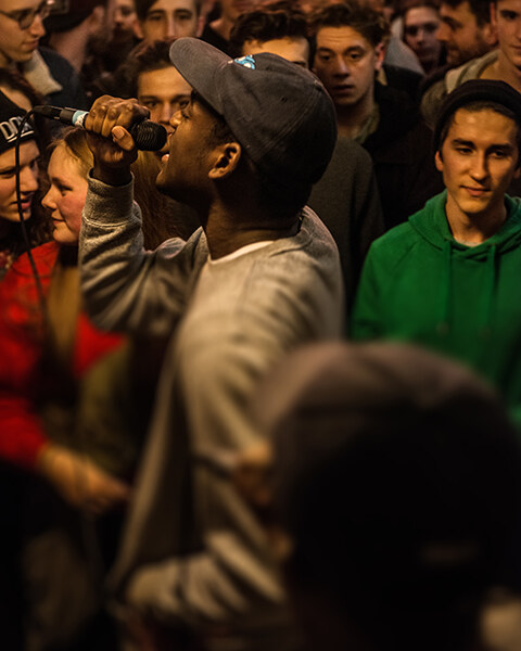 Woodie Smalls albumvoorstelling @ Café Commerce