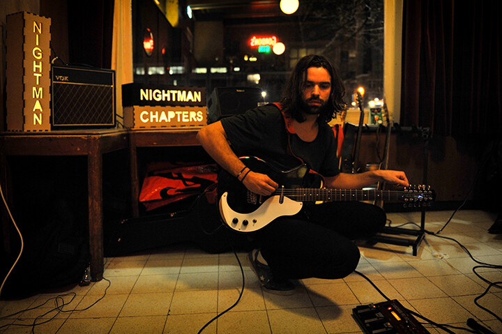 Nightman albumvoorstelling @ Café Commerce