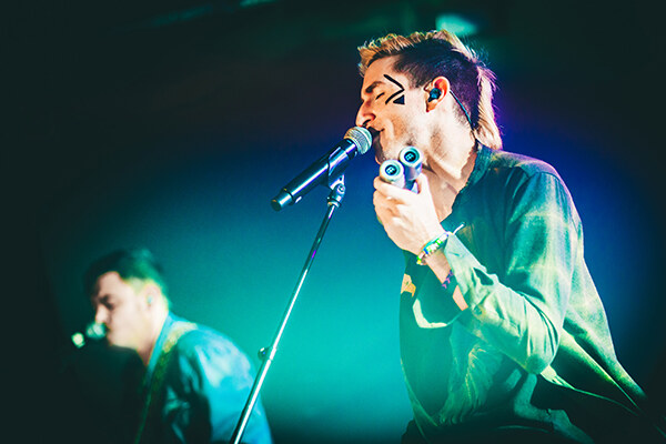 Walk The Moon @ Trix Club