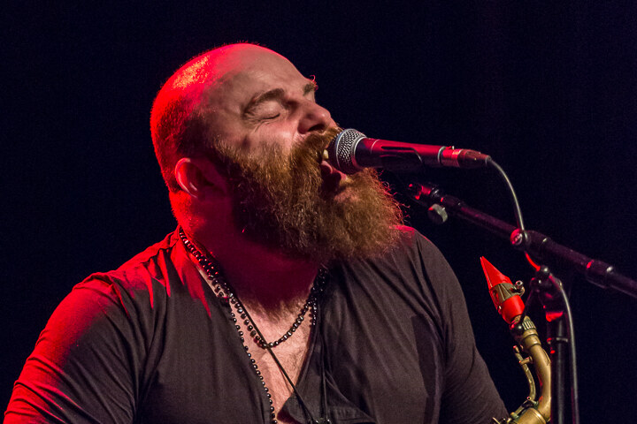 Thomas De Pourquery & Supersonic @ De Casino St.-Niklaas