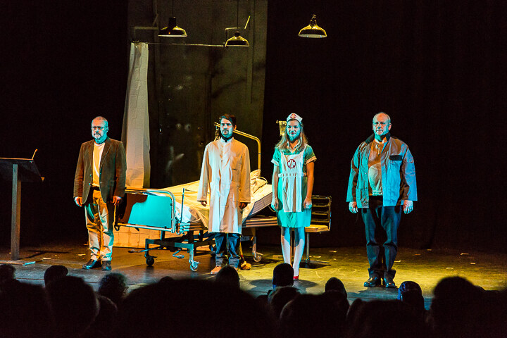 Première Spookverhalen Loge 10 @ Fakkelteater te Antwerpen