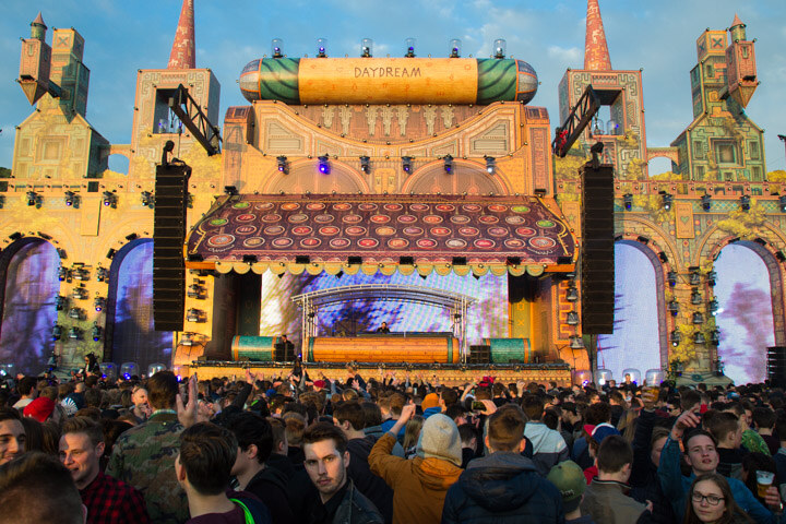 Daydream Festival 2016 - Deel 2 @ Festivalpark Lommel