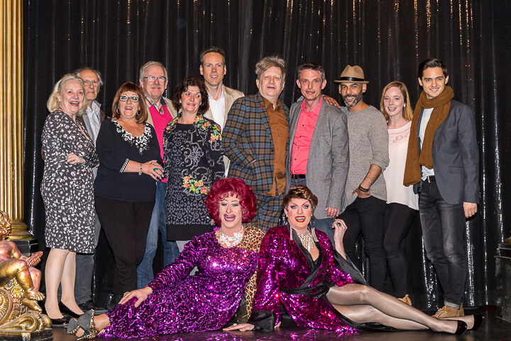 Persconferentie 'La Cage aux Folles' @ Mask'ara te Borsbeek