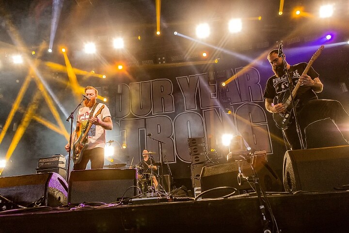 Four Year Strong @ Groezrock 2016
