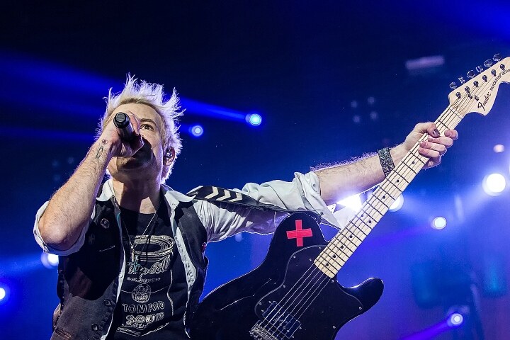 Sum 41 @ Groezrock 2016